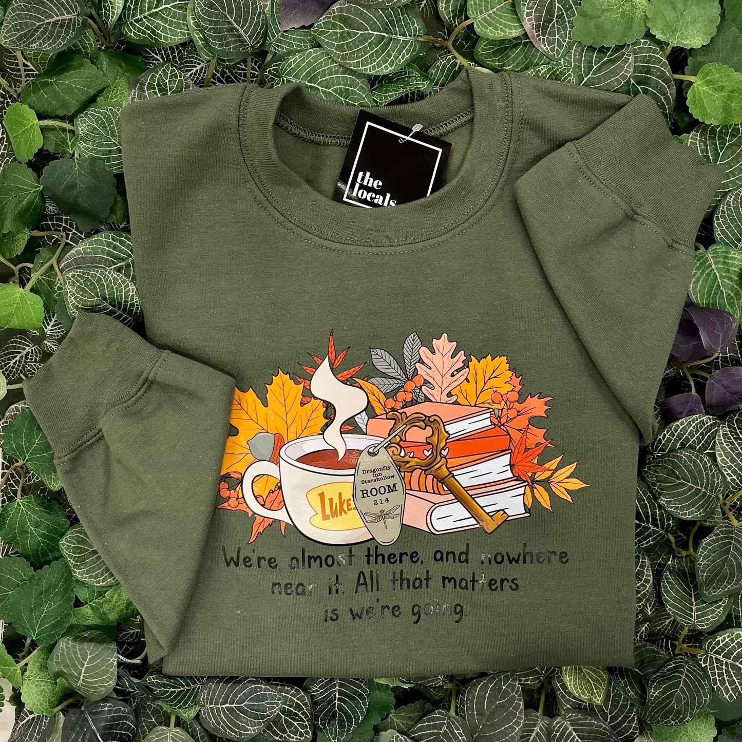 Gilmore Girls Quote Crewneck - Velora Luxury Fashion