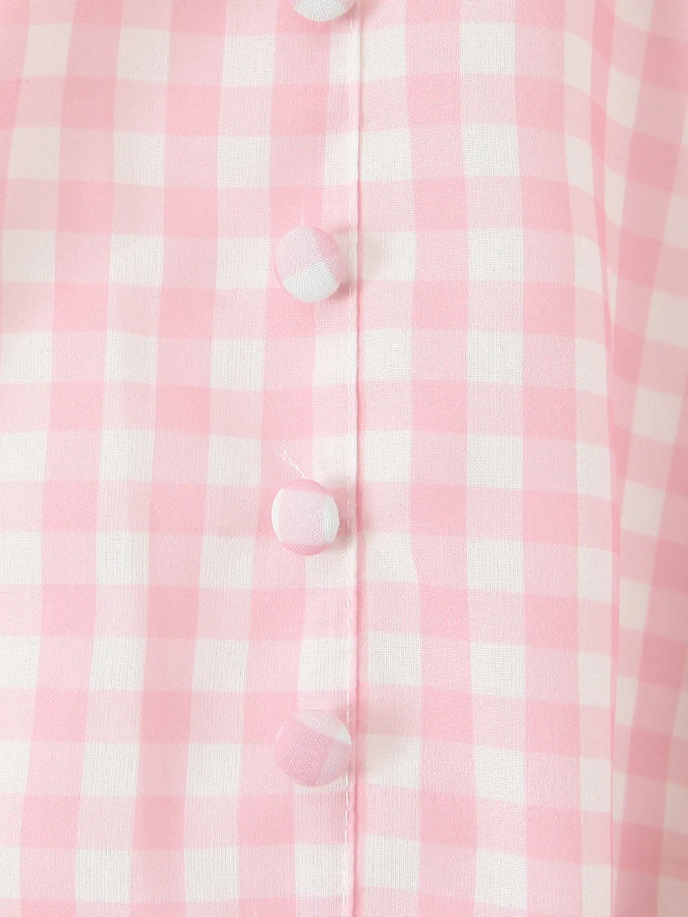 Gingham Ruffle Mini Dress with Lace Trim - Velora Luxury Fashion