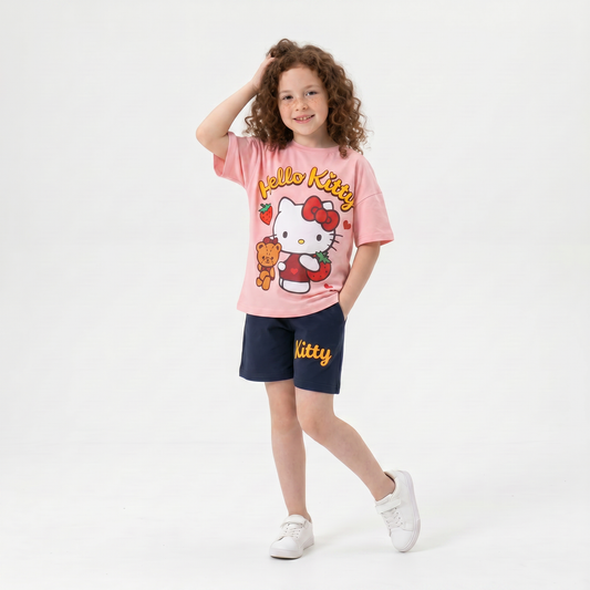 Sweet Treat Girls Short Set