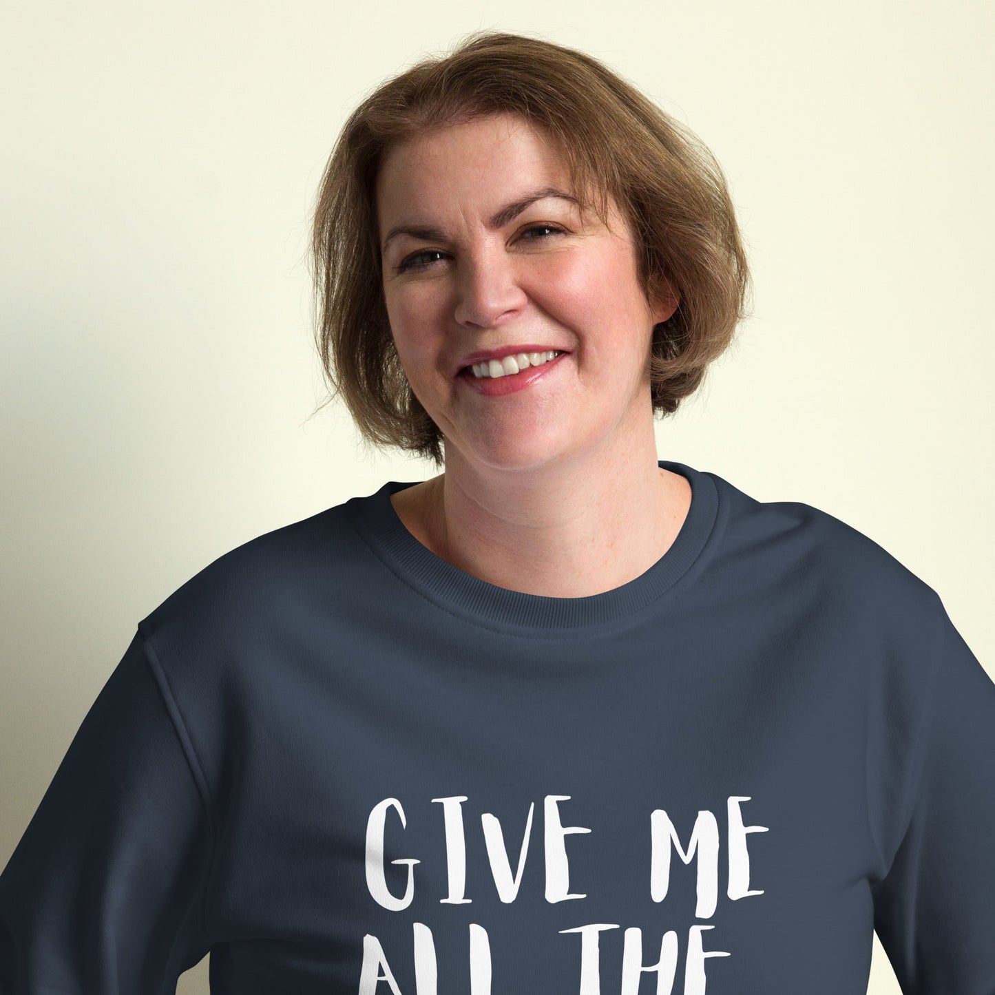 Give Me All the Chickens Unisex organic sweatshirt - Velora Luxury Fashion
