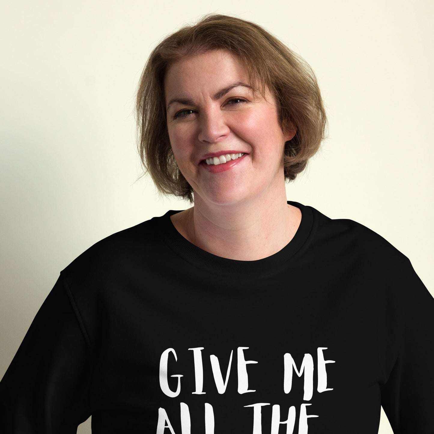 Give Me All the Chickens Unisex organic sweatshirt - Velora Luxury Fashion