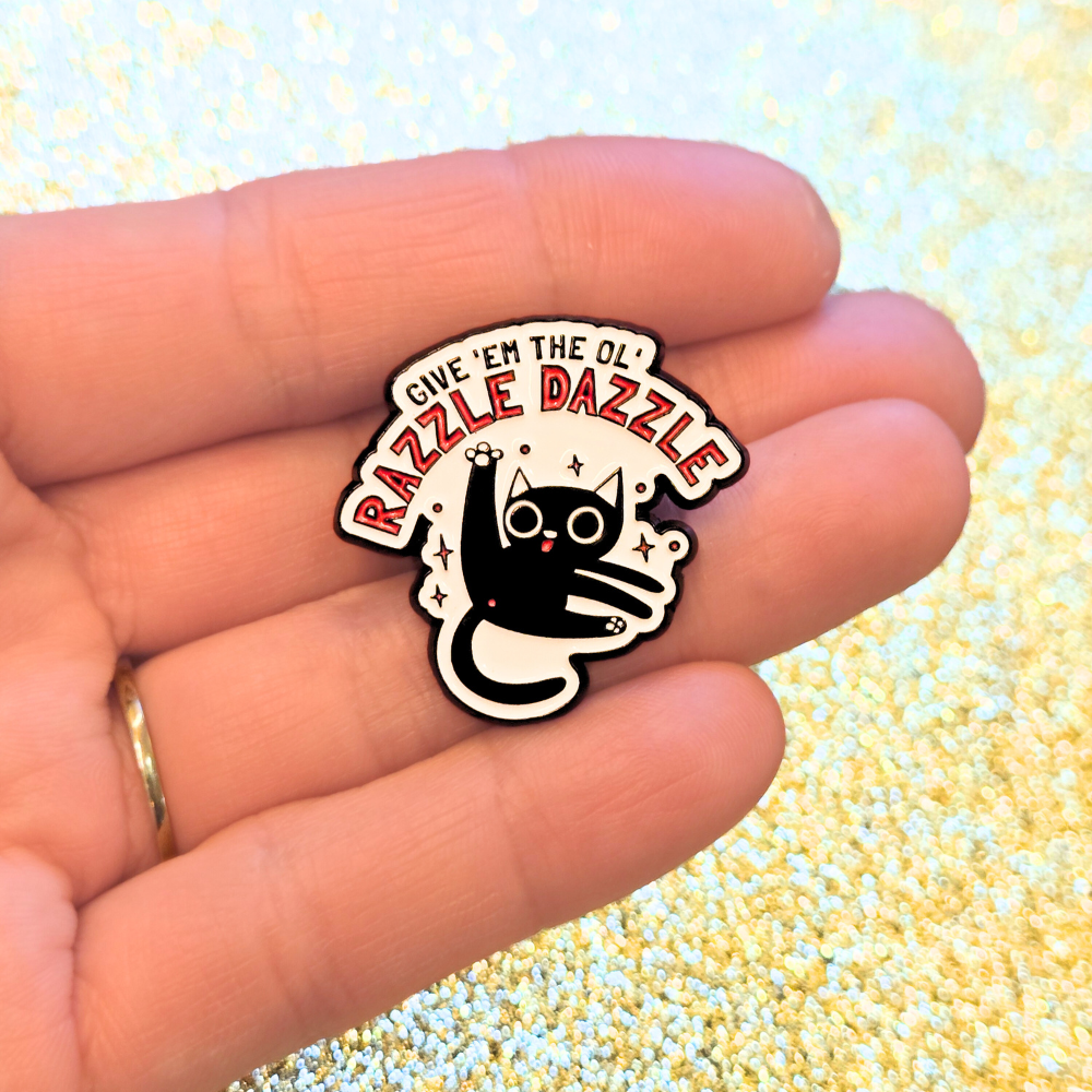 Give Em the Ol' Razzle Dazzle | Collectible Pin - Velora