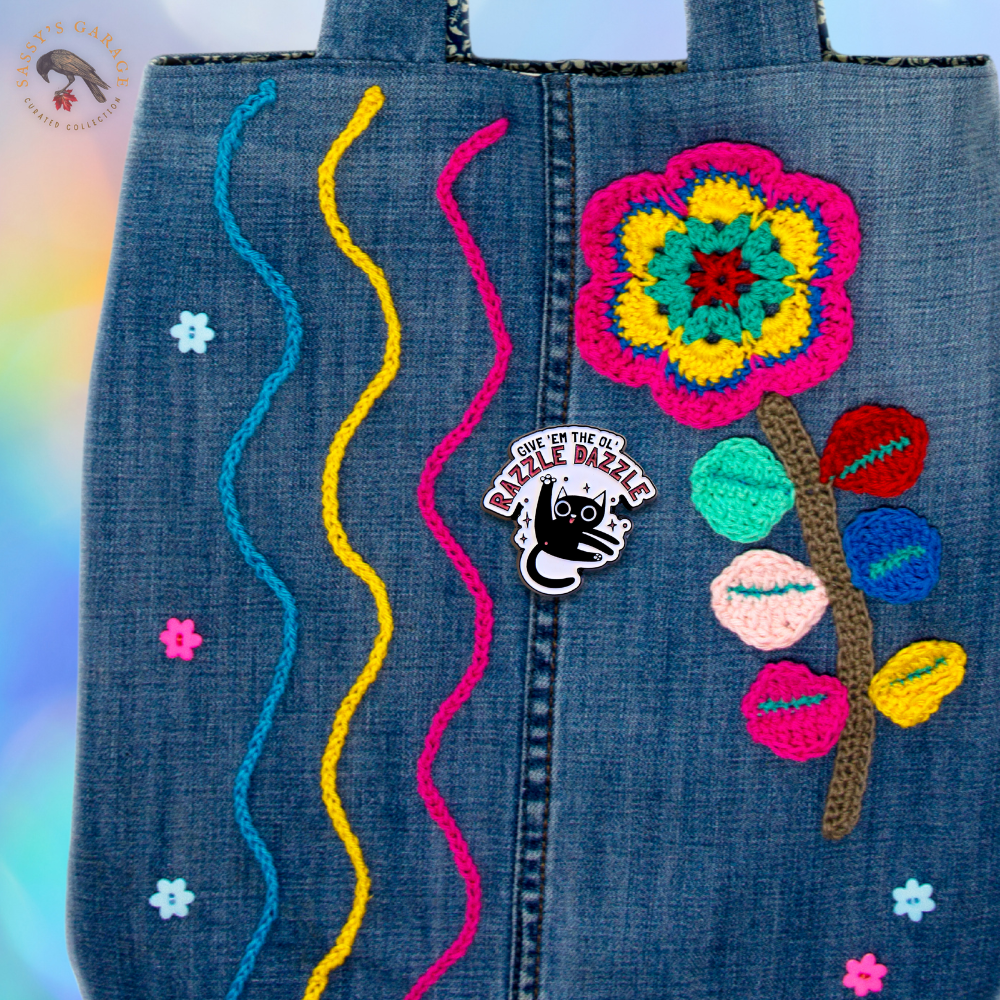 Give Em the Ol' Razzle Dazzle | Collectible Pin - Velora