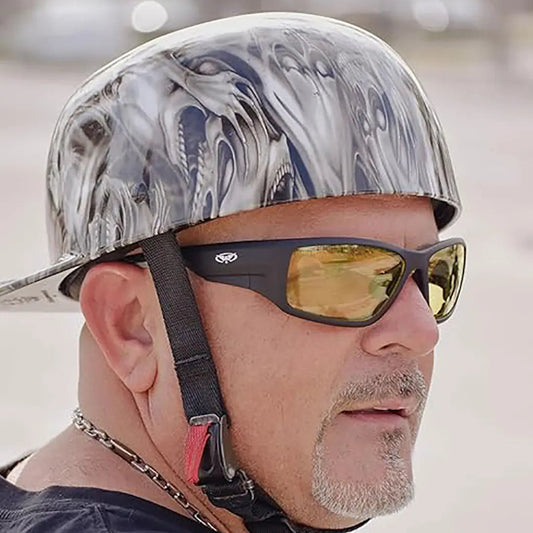 Global Vision Kinetic Motorcycle Safety Sunglasses Boutique of Leathers/Open Road