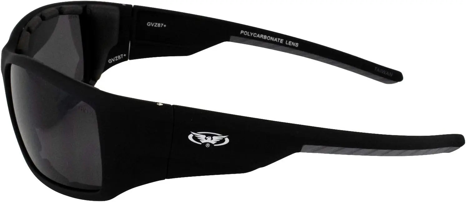Global Vision Kinetic Motorcycle Safety Sunglasses Boutique of Leathers/Open Road