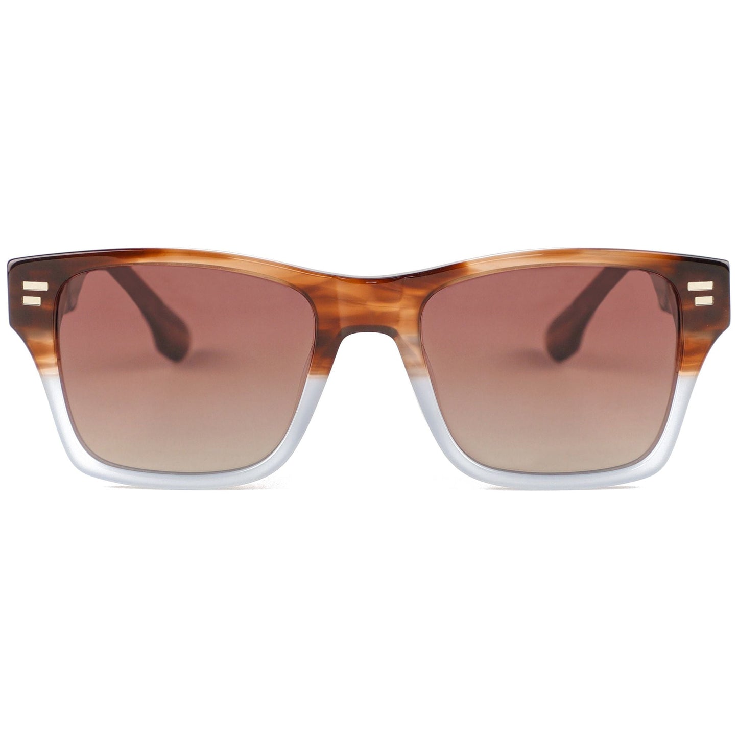 Glover - Acetate & Wood Sunglasses - Velora Luxury Fashion