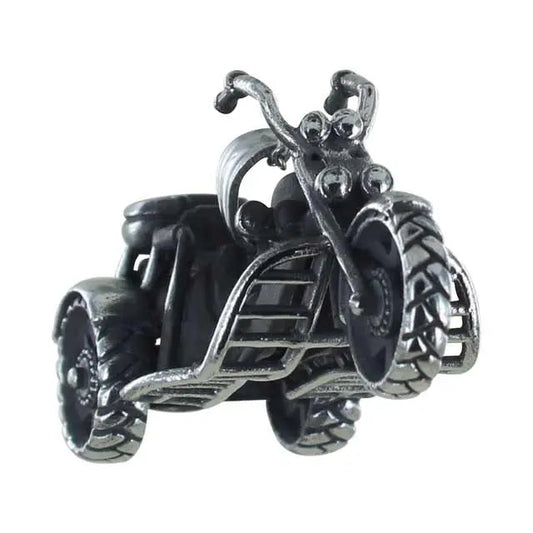 GoSteel Bike Pendant Boutique of Leathers/Open Road