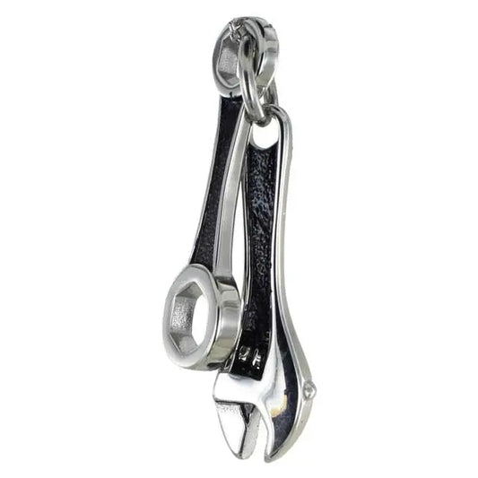 GoSteel Spanner Pendant Boutique of Leathers/Open Road