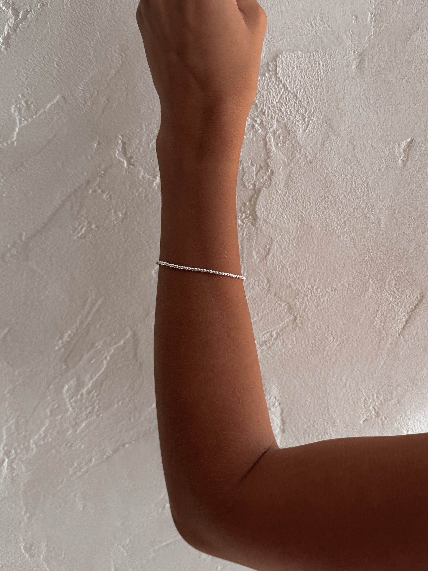 Gold Filled Dainty Stretch Bracelet - Velora Luxury Fashion