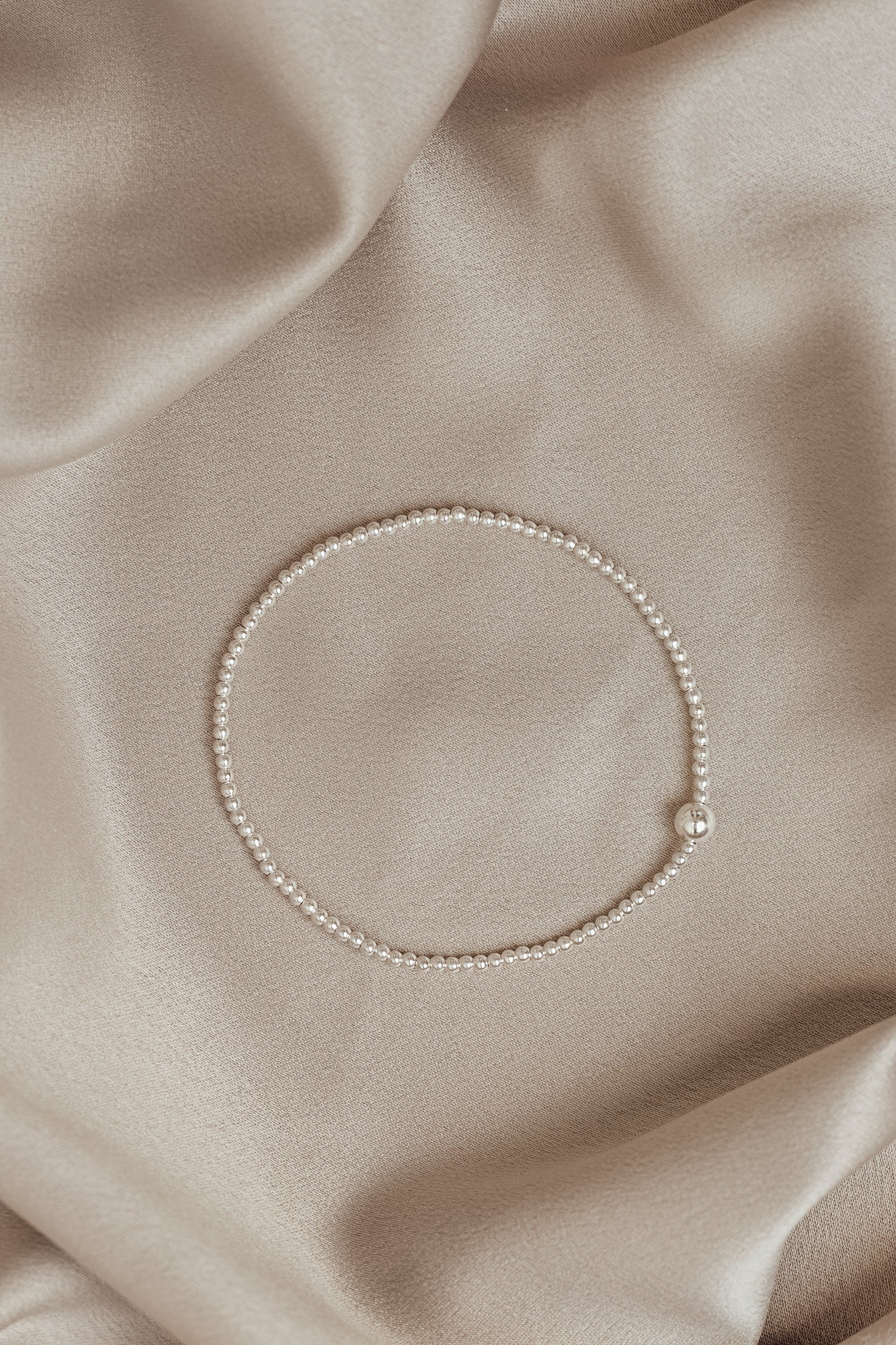 Gold Filled Dainty Stretch Bracelet - Velora Luxury Fashion