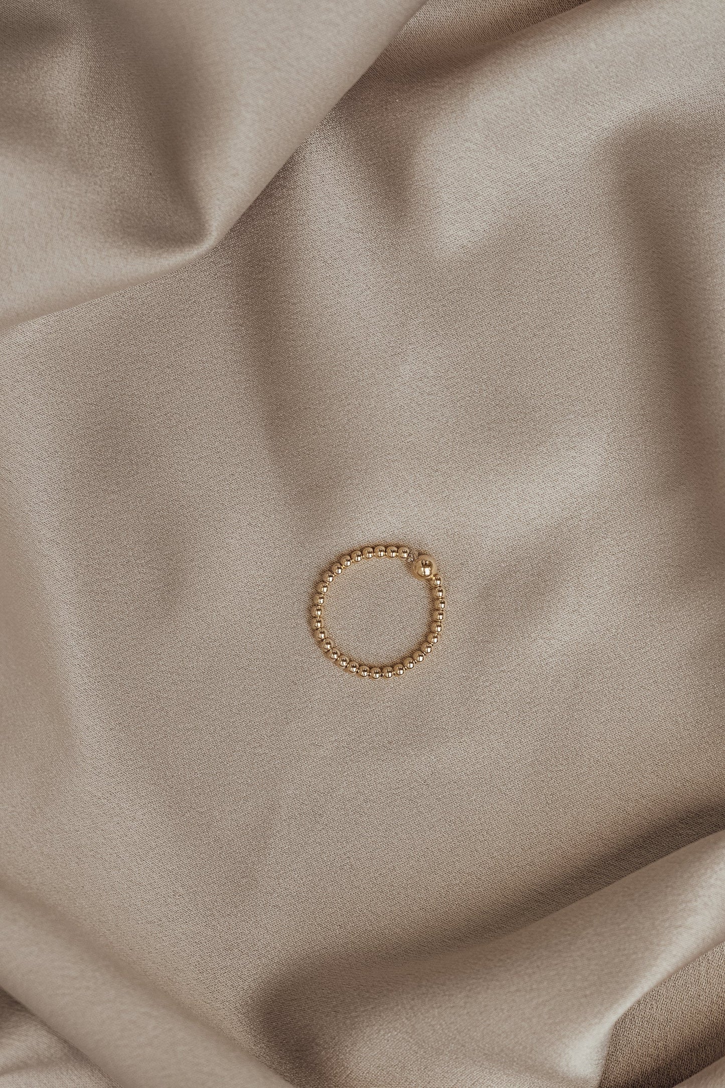 Gold Filled / Sterling Silver Stretch Ring - Velora Luxury Fashion