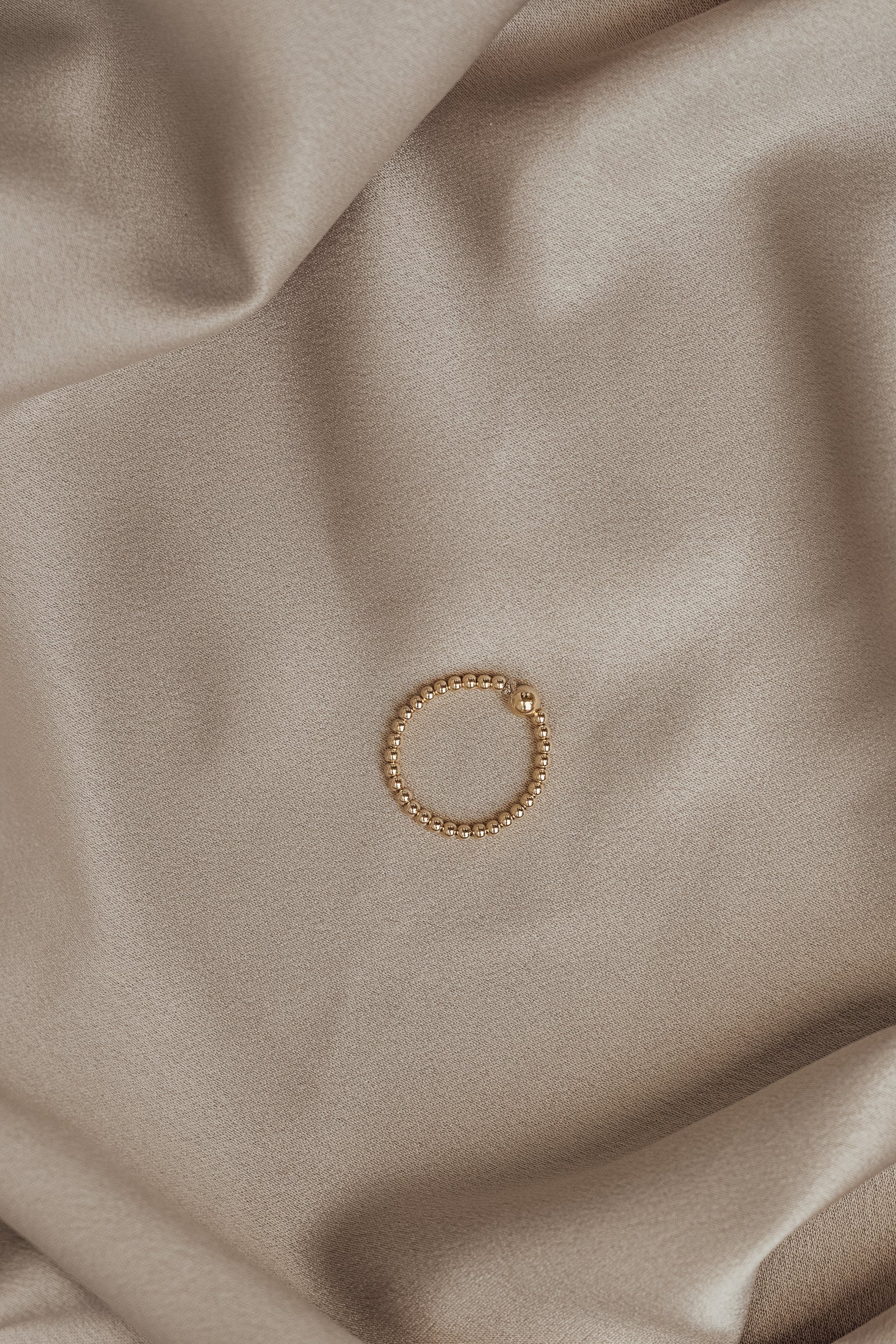 Gold Filled / Sterling Silver Stretch Ring - Velora Luxury Fashion