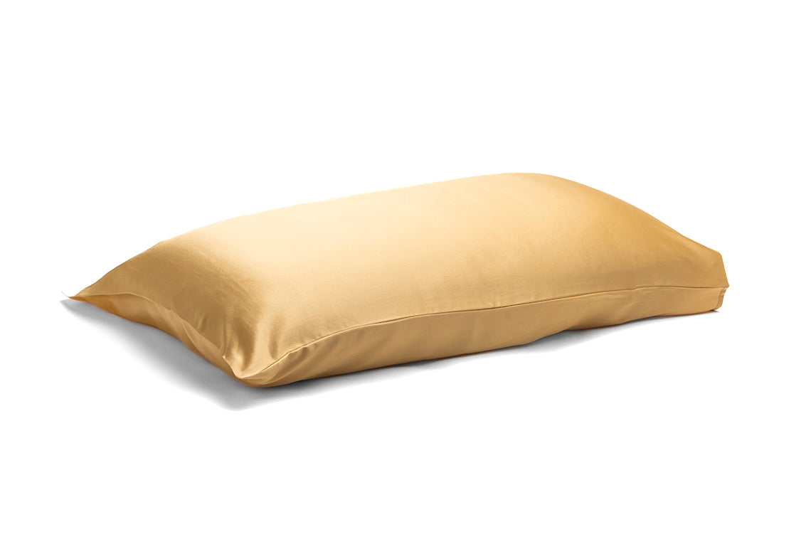 Silk Pillowcase Gold (Envelope Style) - Velora