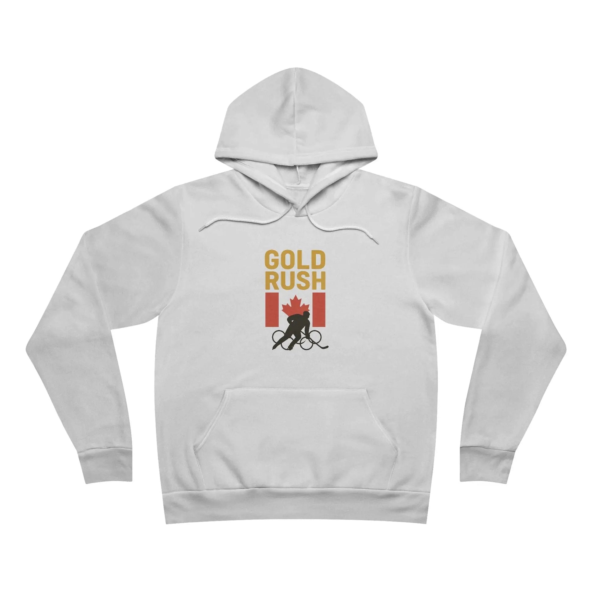 Gold Rush Canada Hockey Hoodie Mens Olympic Ice Hockey Sweatshirt Team Canada Hoodie - Velora Luxury Fashion