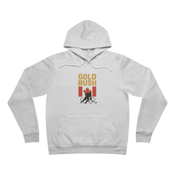 Gold Rush Canada Hockey Hoodie Mens Olympic Ice Hockey Sweatshirt Team Canada Hoodie - Velora Luxury Fashion