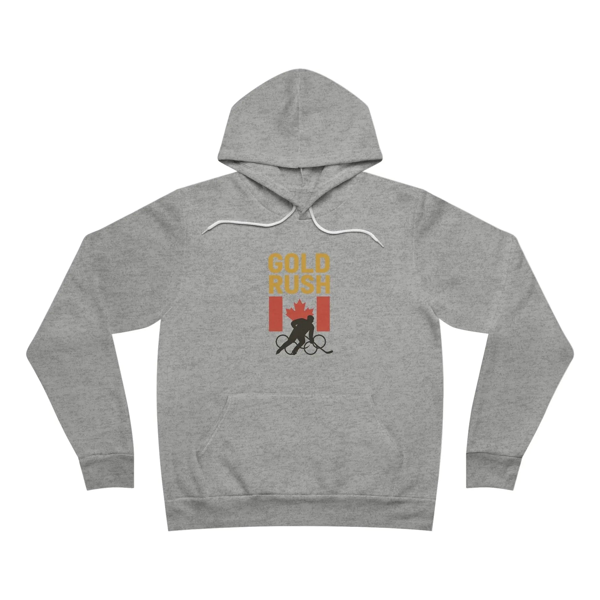Gold Rush Canada Hockey Hoodie Mens Olympic Ice Hockey Sweatshirt Team Canada Hoodie - Velora Luxury Fashion