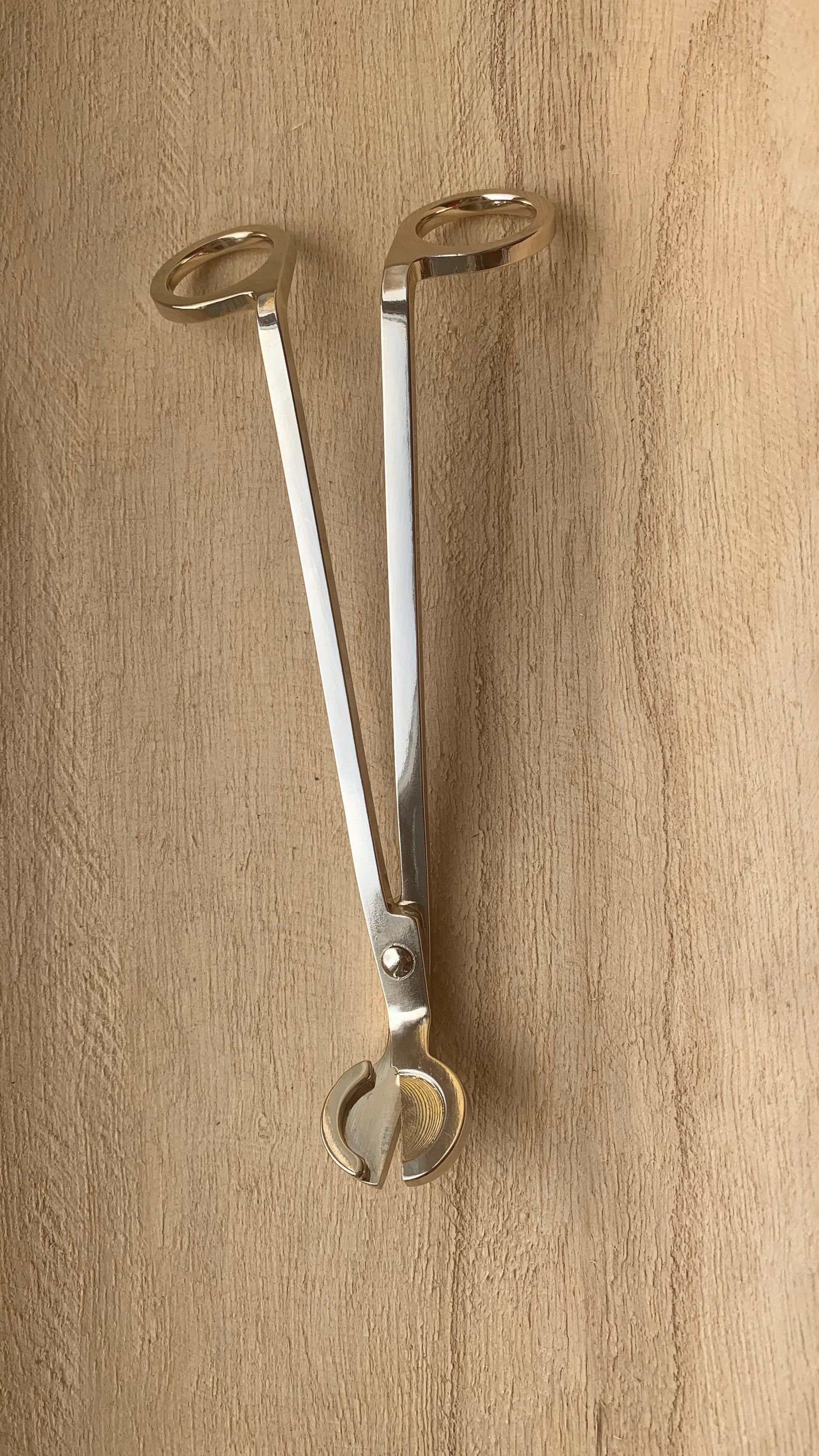 Gold Wick Trimmer - Velora Luxury Fashion