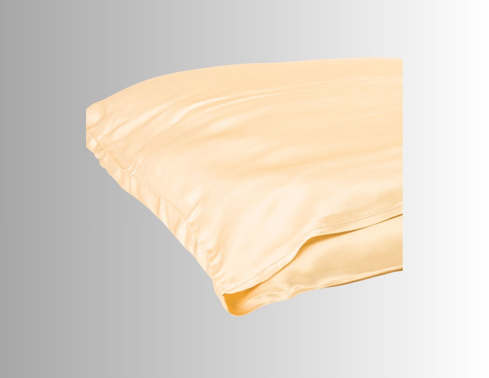 Silk Pillowcase Gold (Envelope Style) - Velora