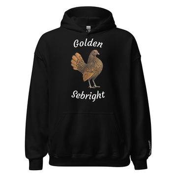 Golden Sebright Unisex Bunny Hug (Hoodie) - Velora Luxury Fashion