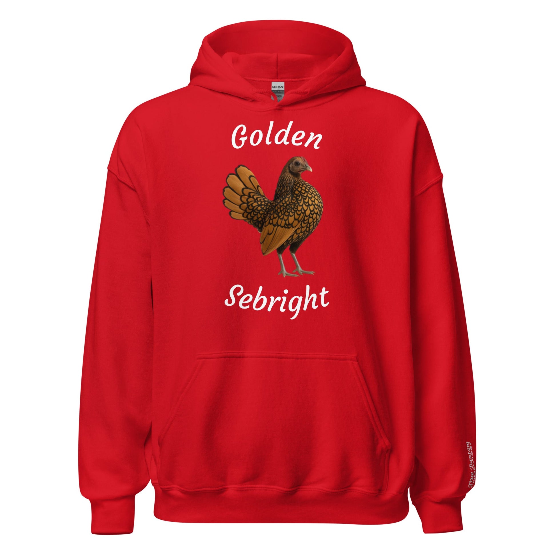 Golden Sebright Unisex Bunny Hug (Hoodie) - Velora Luxury Fashion