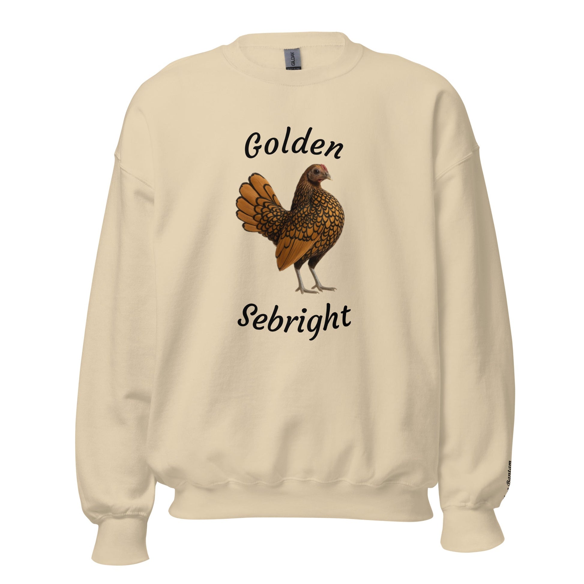 Golden Sebright Unisex Sweatshirt - Velora Luxury Fashion