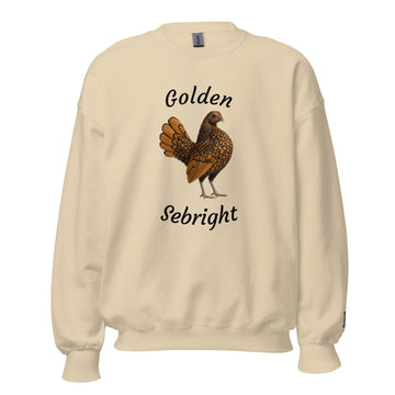 Golden Sebright Unisex Sweatshirt - Velora Luxury Fashion