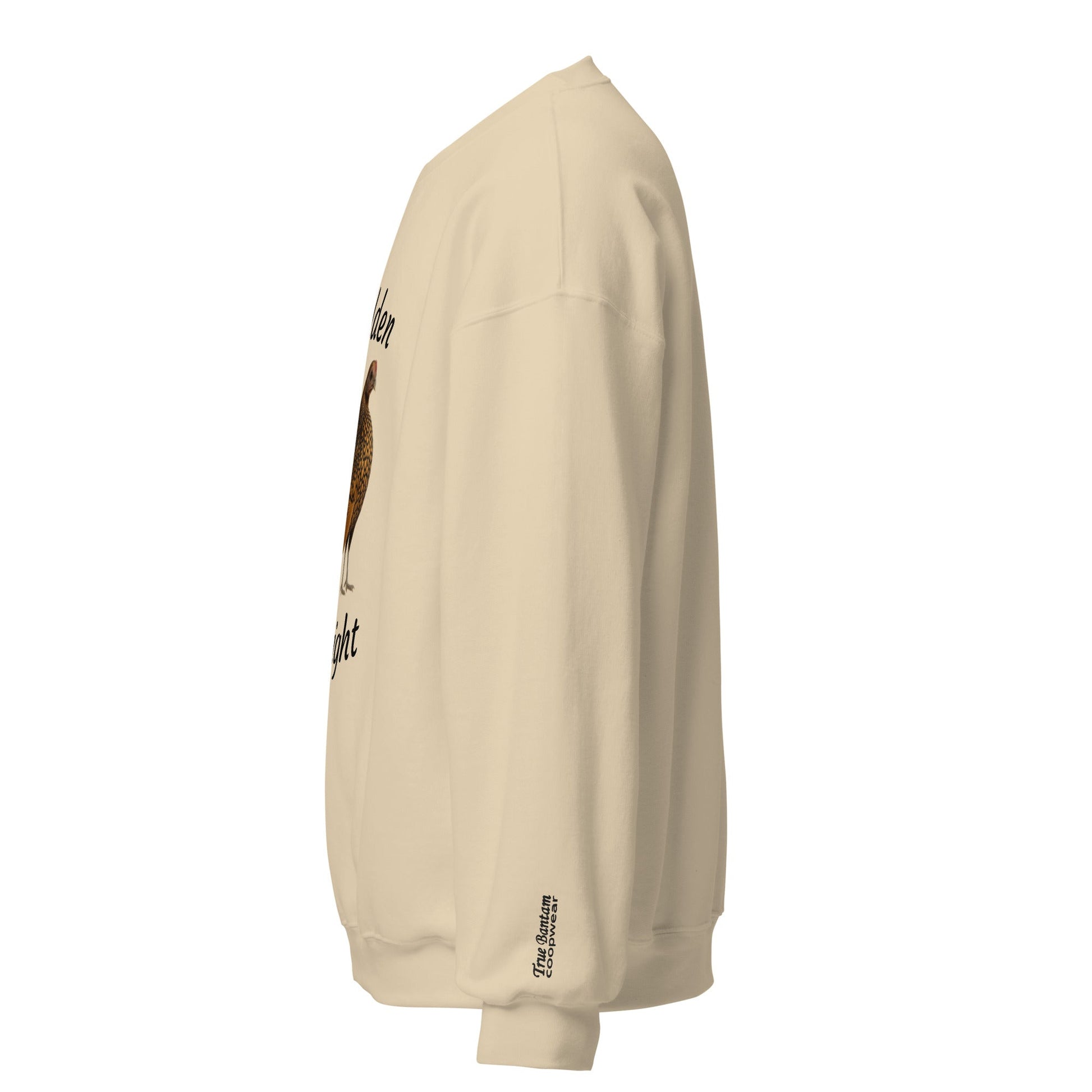 Golden Sebright Unisex Sweatshirt - Velora Luxury Fashion