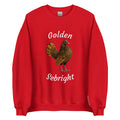 Golden Sebright Unisex Sweatshirt - Velora Luxury Fashion