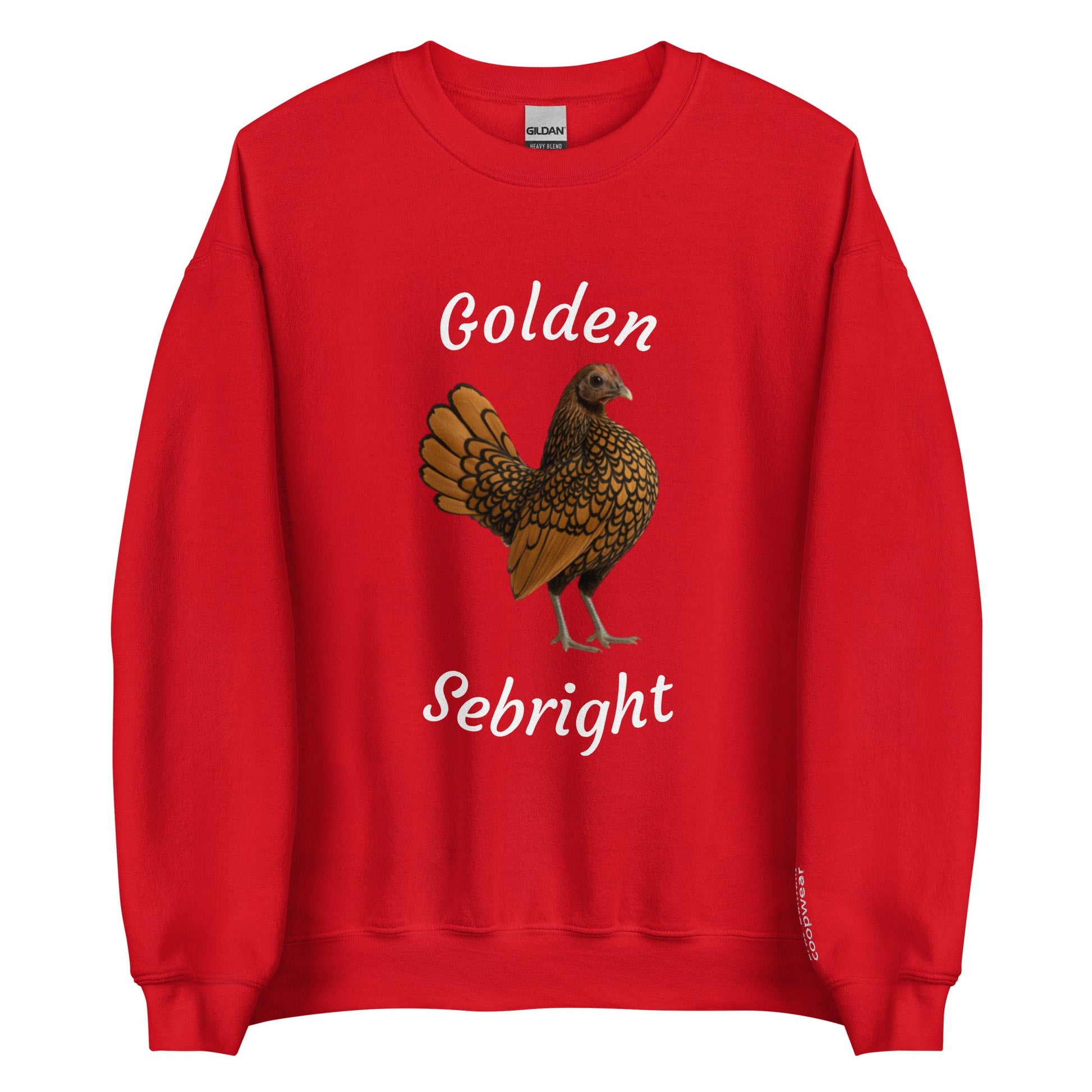 Golden Sebright Unisex Sweatshirt - Velora Luxury Fashion