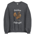 Golden Sebright Unisex Sweatshirt - Velora Luxury Fashion
