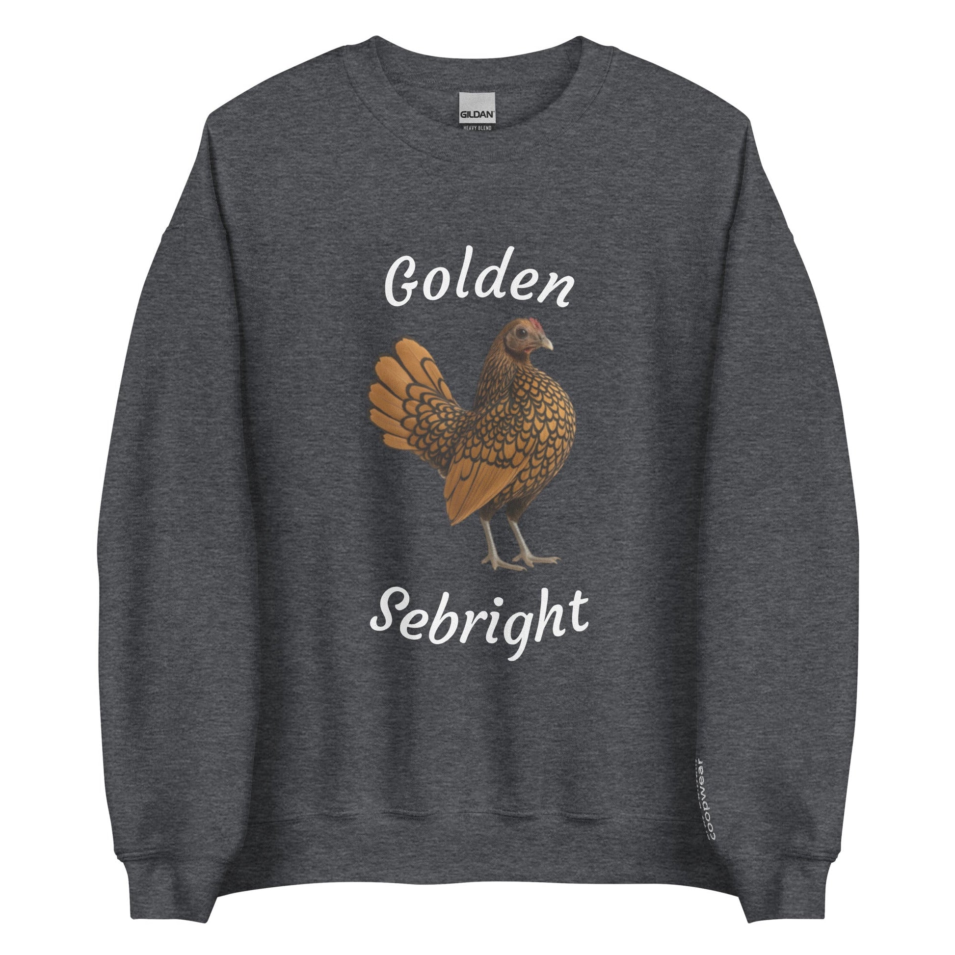 Golden Sebright Unisex Sweatshirt - Velora Luxury Fashion