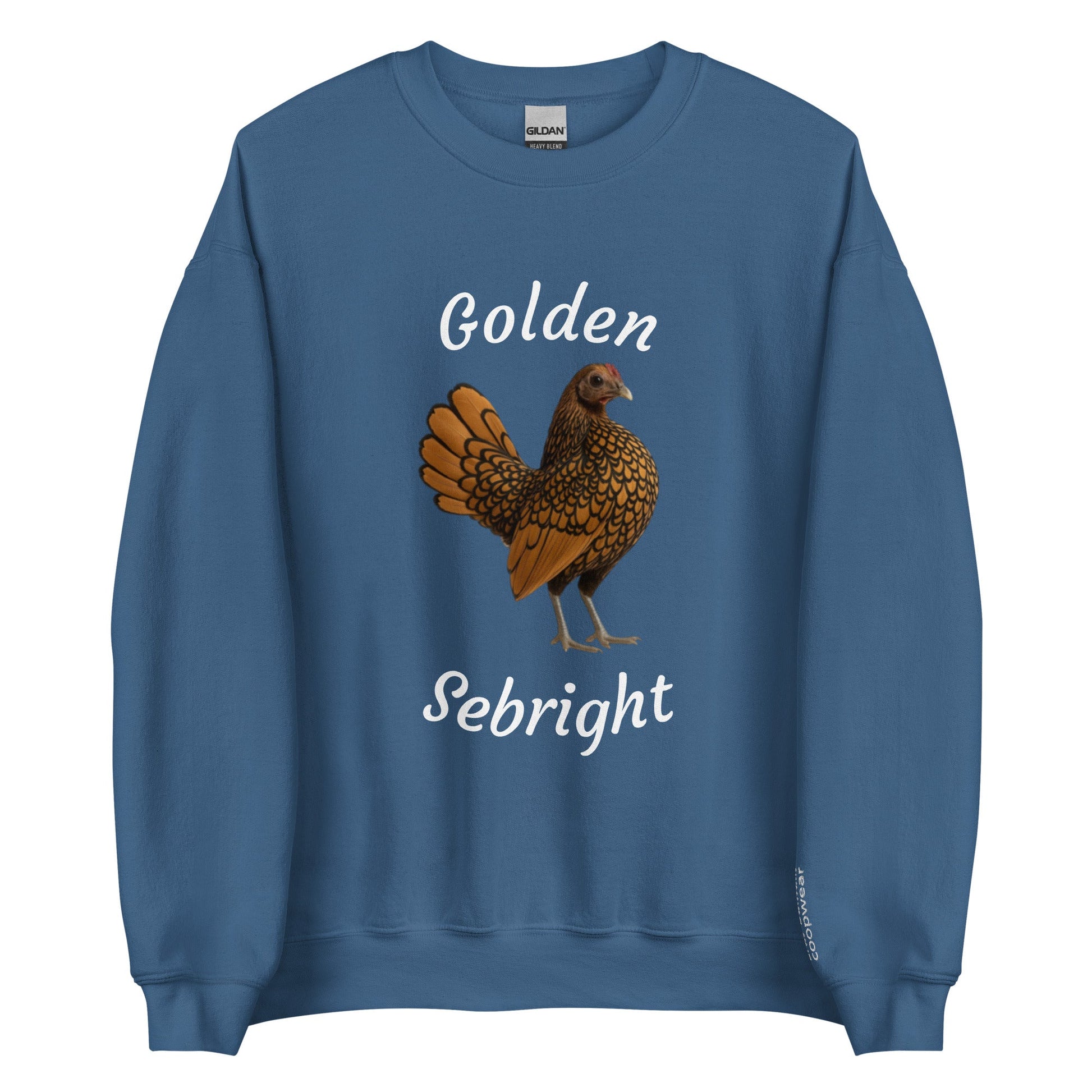 Golden Sebright Unisex Sweatshirt - Velora Luxury Fashion