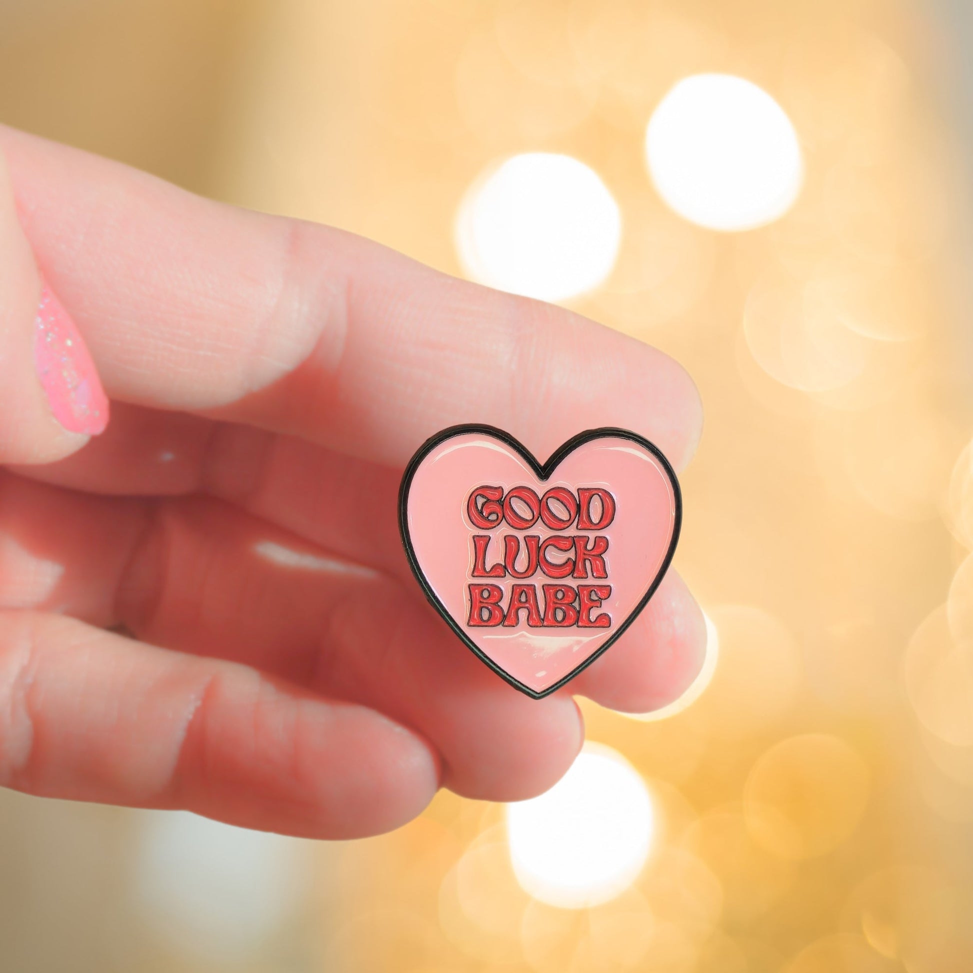Good Luck Babe | Collectible Pin - Velora