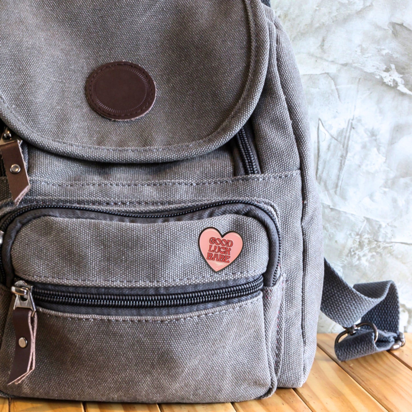 Good Luck Babe | Collectible Pin - Velora