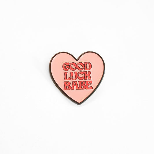Good Luck Babe | Collectible Pin - Velora