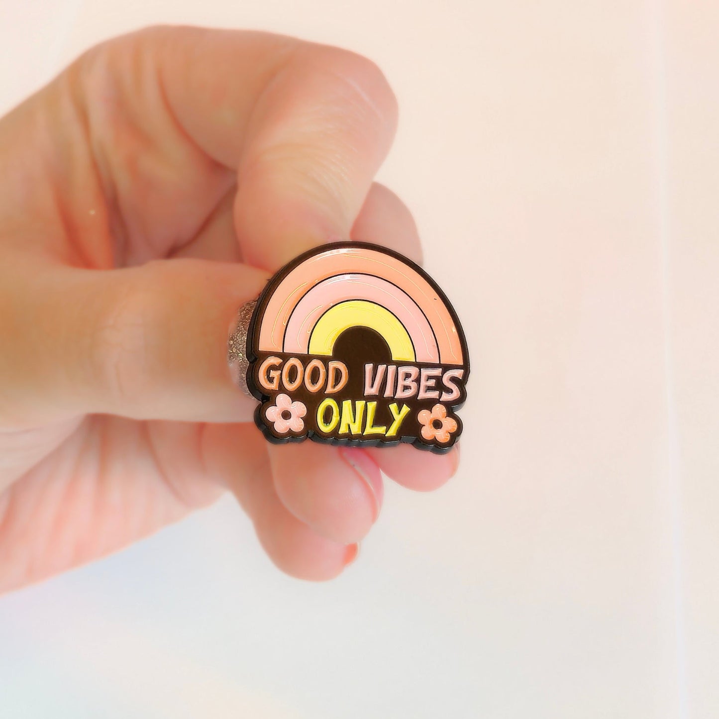 Good Vibes Only | Collectible Pin - Velora