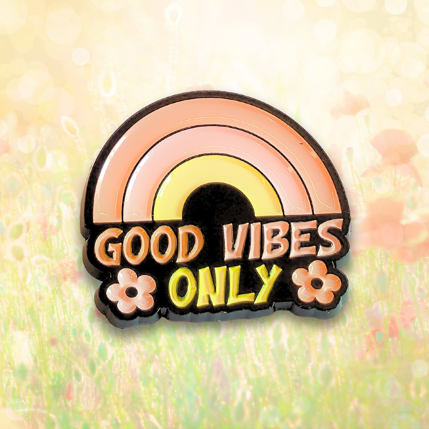 Good Vibes Only | Collectible Pin - Velora