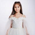 Graceful Garden Girls Formal Dress - Velora Luxury Fashion