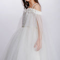 Graceful Garden Girls Formal Dress - Velora Luxury Fashion