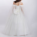Graceful Garden Girls Formal Dress - Velora Luxury Fashion