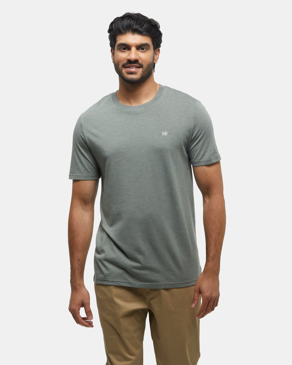 Embroidered Ten T-Shirt
