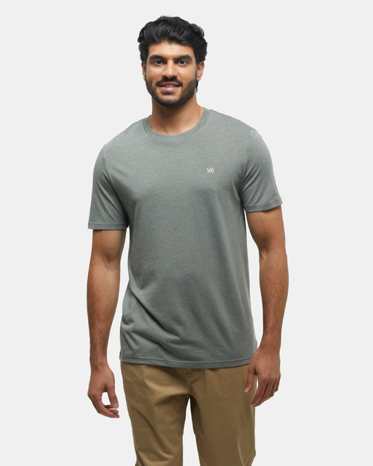 Embroidered Ten T-Shirt