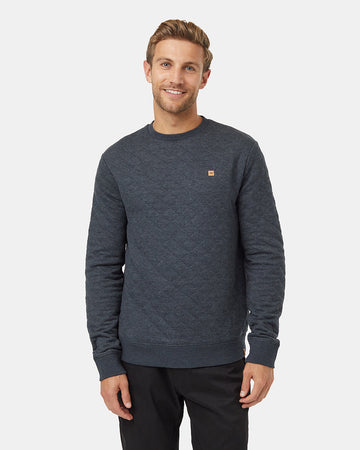 Quilted Classic Crew