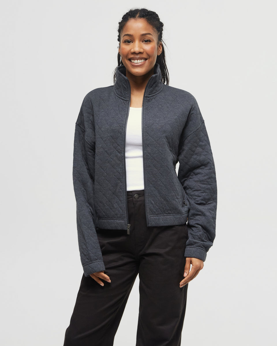 Quilted Full Zip