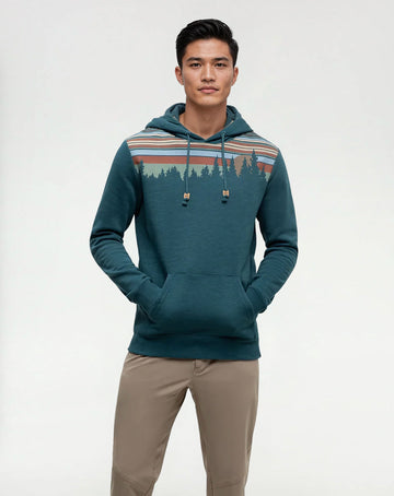 Retro Juniper Hoodie