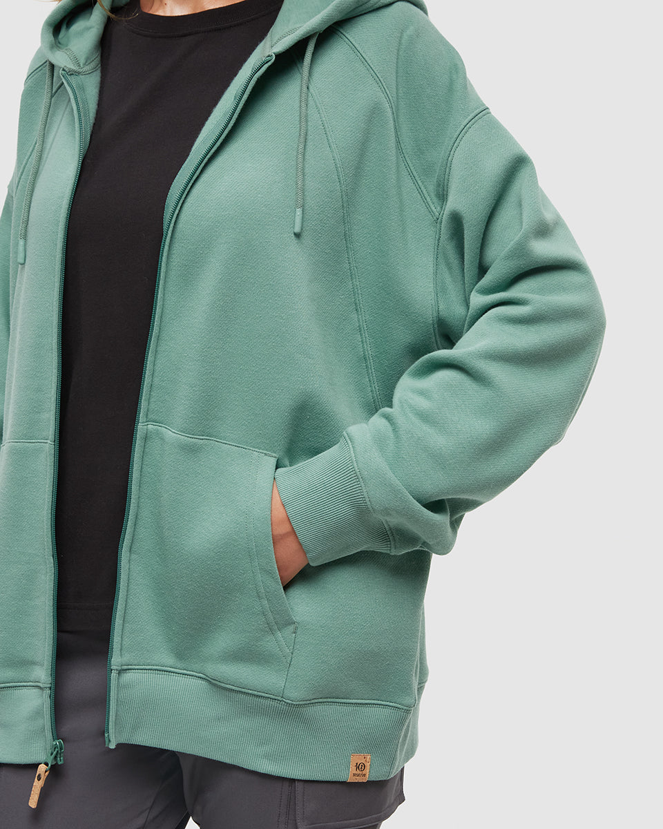Bluffs Zip Hoodie