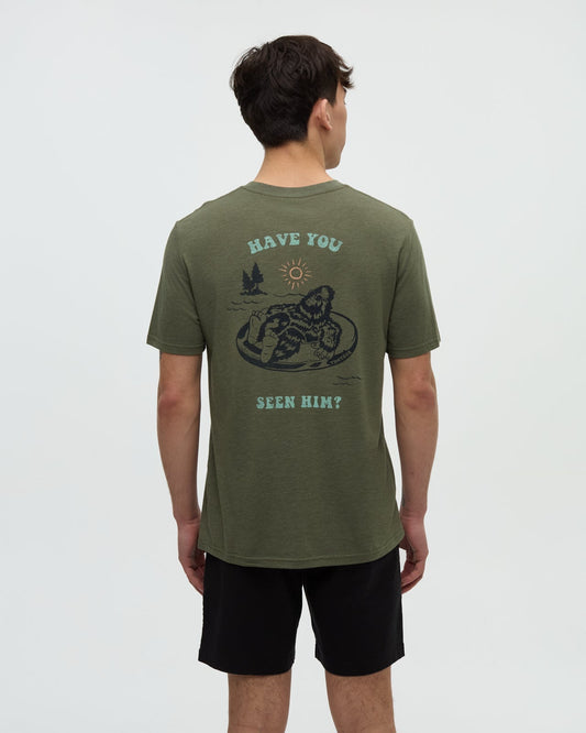 Have You Seen Him Floatie T-Shirt
