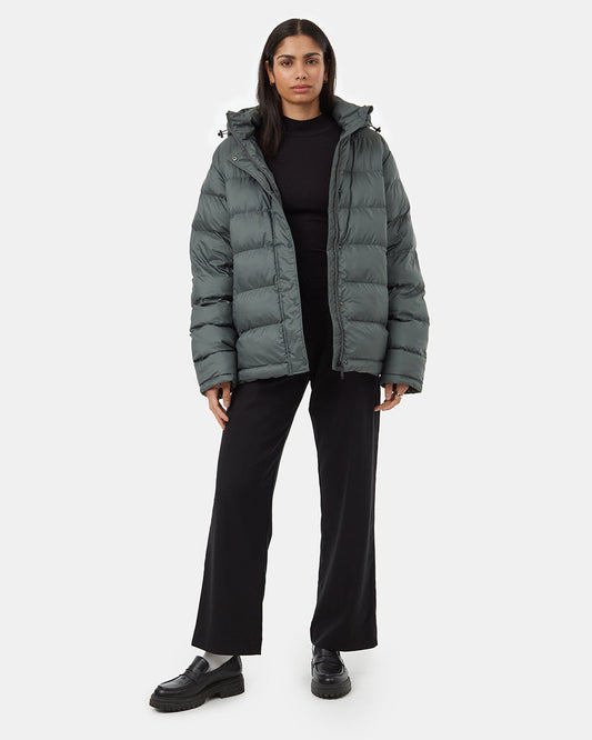 Ungendered Cloud Shell Mid-Length Puffer