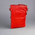 Greenwood Leather Mini Crossbody Bag with 3 Zipper Pockets - Velora Luxury Fashion