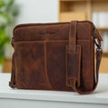 Greenwood Leather Montreal Laptop Sleeve - Velora Luxury Fashion